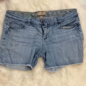 PAIGE denim shorts